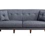 Aria Schlafsofa Set Holz Anthrazit 6