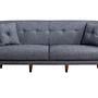Aria Schlafsofa Set Holzfurnier Anthrazit 6