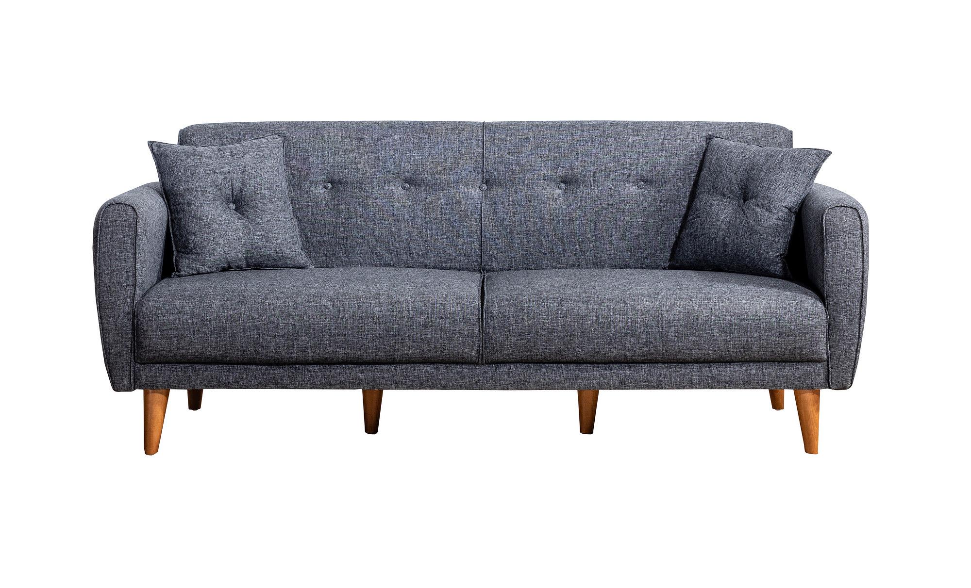 Aria Schlafsofa Set Holzfurnier Anthrazit 6
