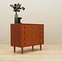 Teak-Kommode1970er Jahre Braun 4