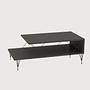 Loire coffee table wood veneer anthracite 2