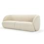 Design-Award-Winning Paula 3-Sitzer Sofa Maya Cream 1
