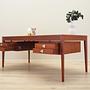 Desk Teak 1970s 3