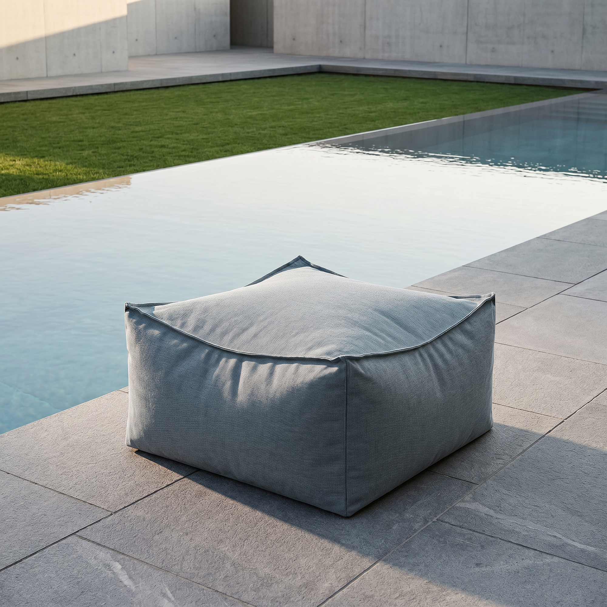 STAY Outdoor Hocker Ocean 60 x 60 cm 62091 0