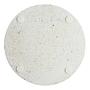 Platzteller Terrazzo Stein Hellgrau 1