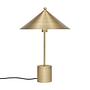 Kasa Table Lamp Steel Gold 0