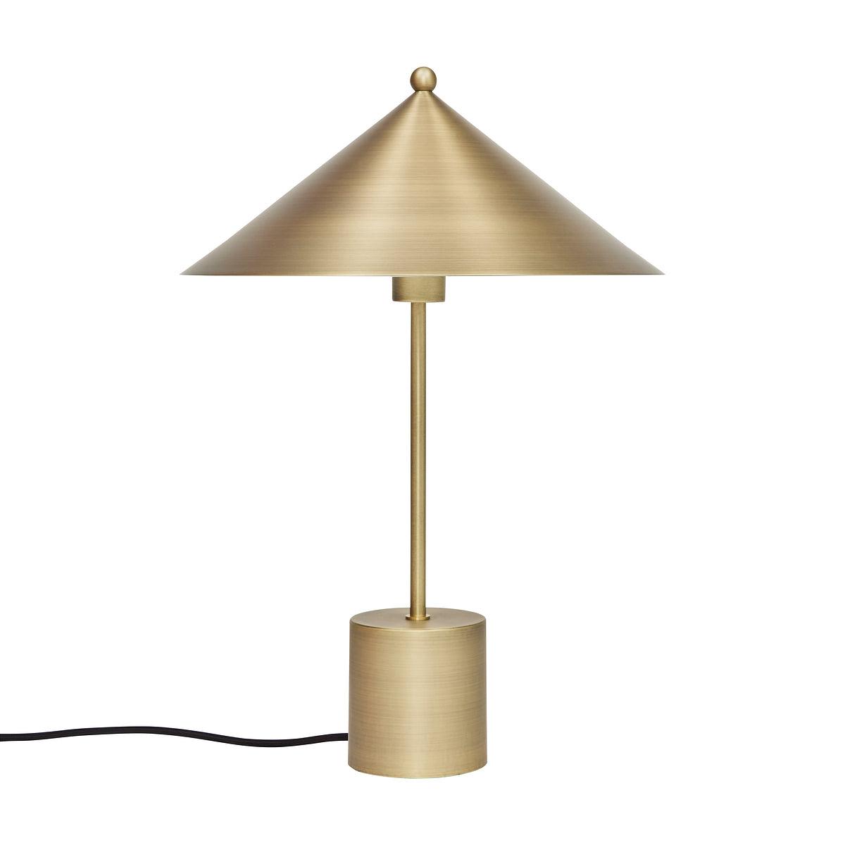 Kasa Table Lamp Steel Gold 0