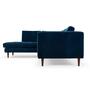 Nelson Sofa Récamiere Links Planet Legion Blue 5