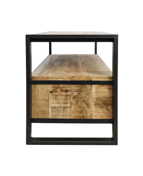 Havana Sideboard Mangoholz Metall 3