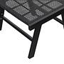 Puk Garten Hocker Aluminium Schwarz 5