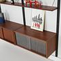System bookshelf Teakwood 1960s 12