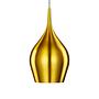 Pendelleuchte Aluminium 1-flammig Gold 1