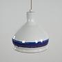 Pendant lamp White 1970s 5