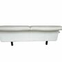 Alanda Sofa 3-Sitzer Leder Creme 5