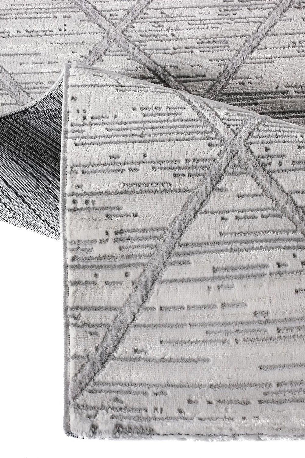 Motto 4587 Teppich Grau 2