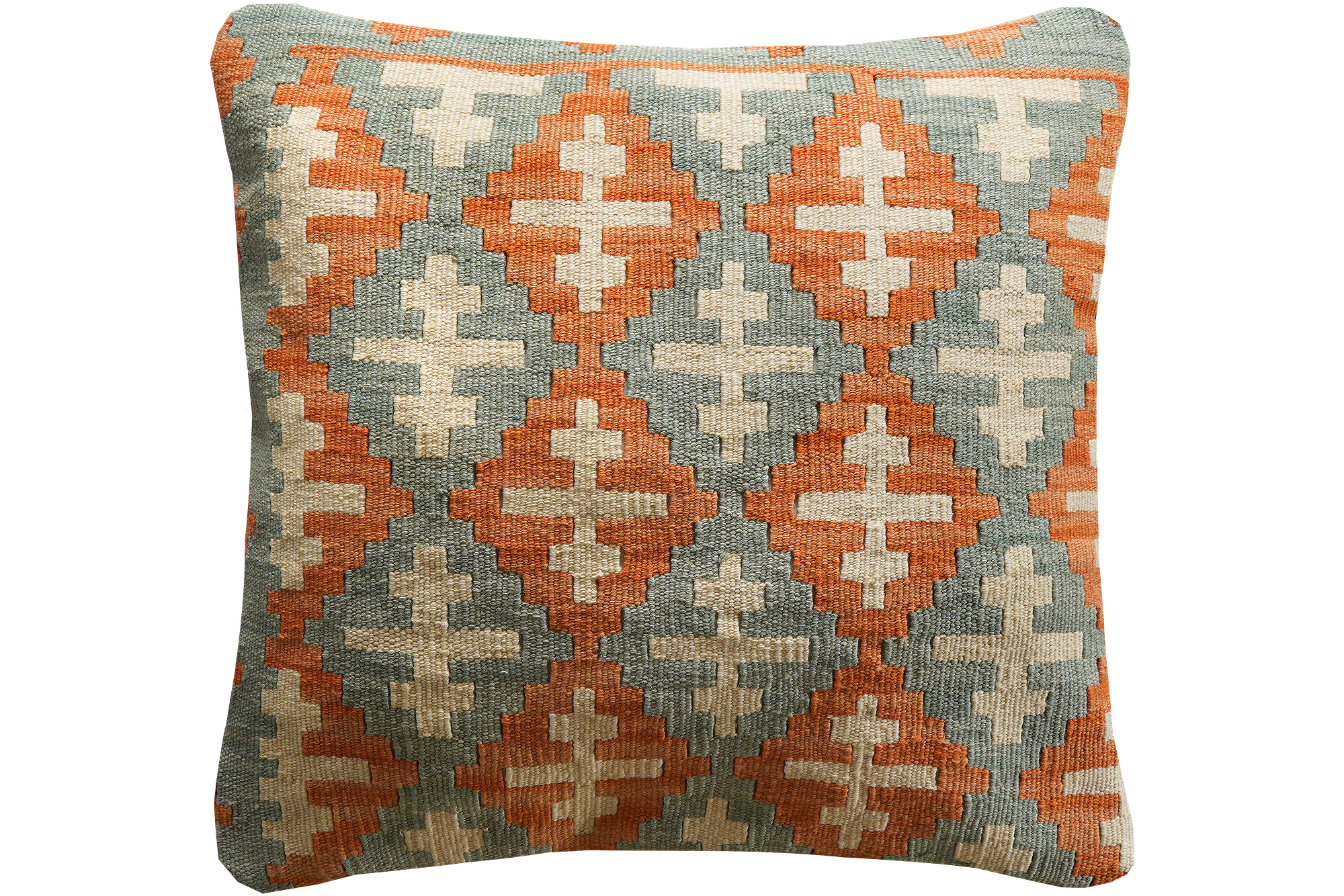 Carpet Pillow Wool Cotton Multicolored 0