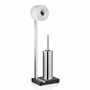 Menoto Piantana da bagno Acciaio inox opaco 68819 1
