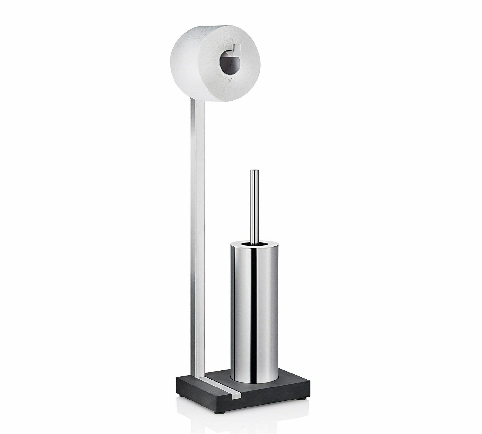 Menoto Piantana da bagno Acciaio inox opaco 68819 1