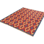 Kilim Gashgai Teppich Mehrfarbig 3