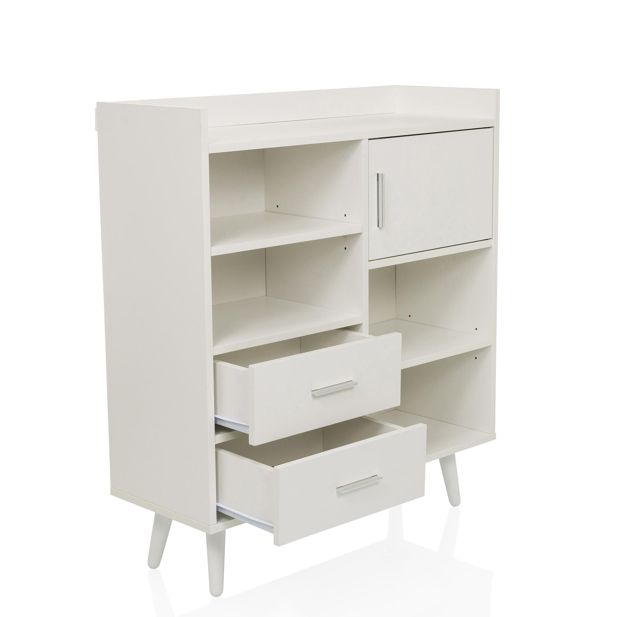 MYRDAL Sideboard / Kommode Weiß 2