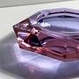 Vintage Ashtray Alexandrite Glass 1970s 2