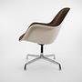 Loose Cushion Armlehnstuhl Braun von Herman Miller 1