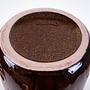 Ceramic Vase Brown 1960s 7