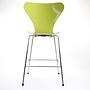 Serie 7 Barhocker Chrom Grün 1