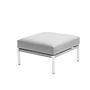 Club Garten Lounge-Set Medium Grau 1