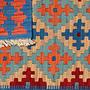 Kilim Gashgai Teppich Mehrfarbig 4