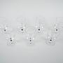 Set Venise Saphir Glasses 1970s Cristal d'Arques 6