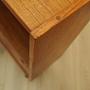 Teak bookcase 1970s 11