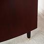 Mahogany secretary 1970 Jahre 12