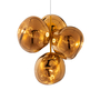 Melt Chandelier Small Pendelleuchte Gold 0