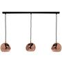 Ball Track Pendelleuchte Kupfer 0