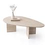 Flap Couchtisch Travertin 0