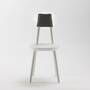 Naive Chair Ash Wood White 4