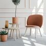 Naïve Beistelltisch Esche Natur 64 cm 3