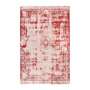 Teppich Vintage Barock Mischgewebe Rot Creme 0