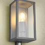 Wall lamp Garonne Anthracite 1