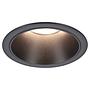 3x Cole Coin Recessed light set Aluminium Black 4