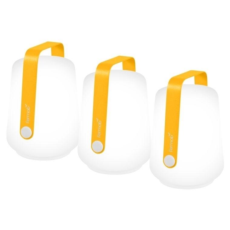 Balad Outdoor light 3-piece set Yellow 0