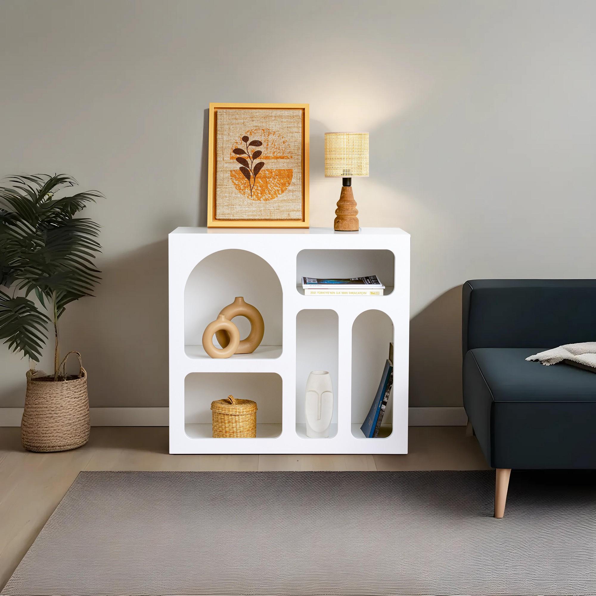 Lesa Console White 4