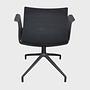 Flex SO1670 Armchair Aluminum Black 1