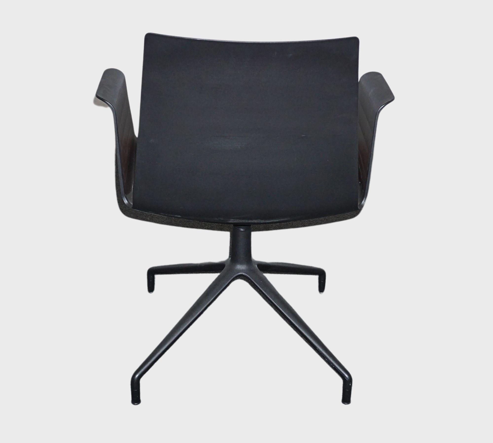 Flex SO1670 Armchair Aluminum Black 1