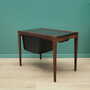 Vintage sewing table Teak brown 1960s 5