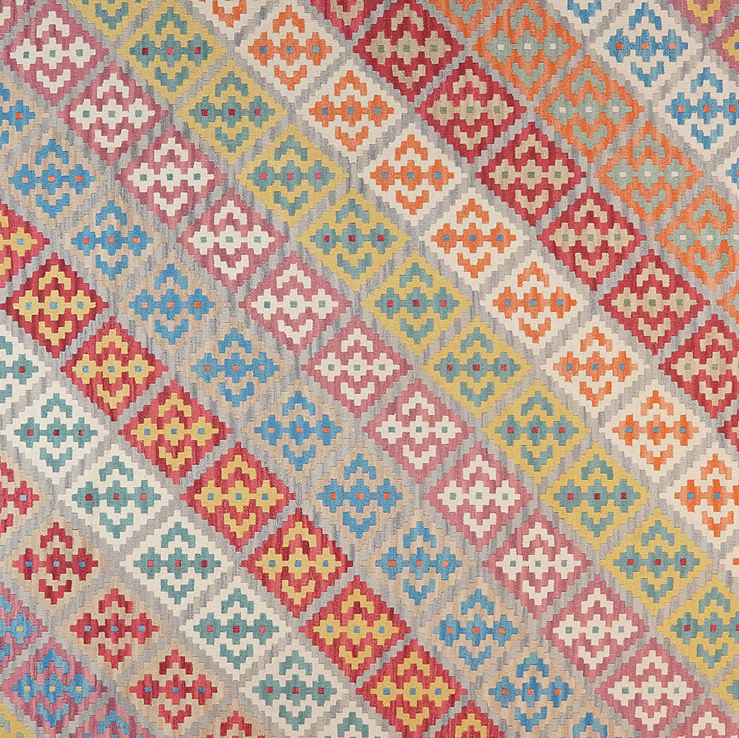 Kilim Gashgai Tappeto Multicolore 2