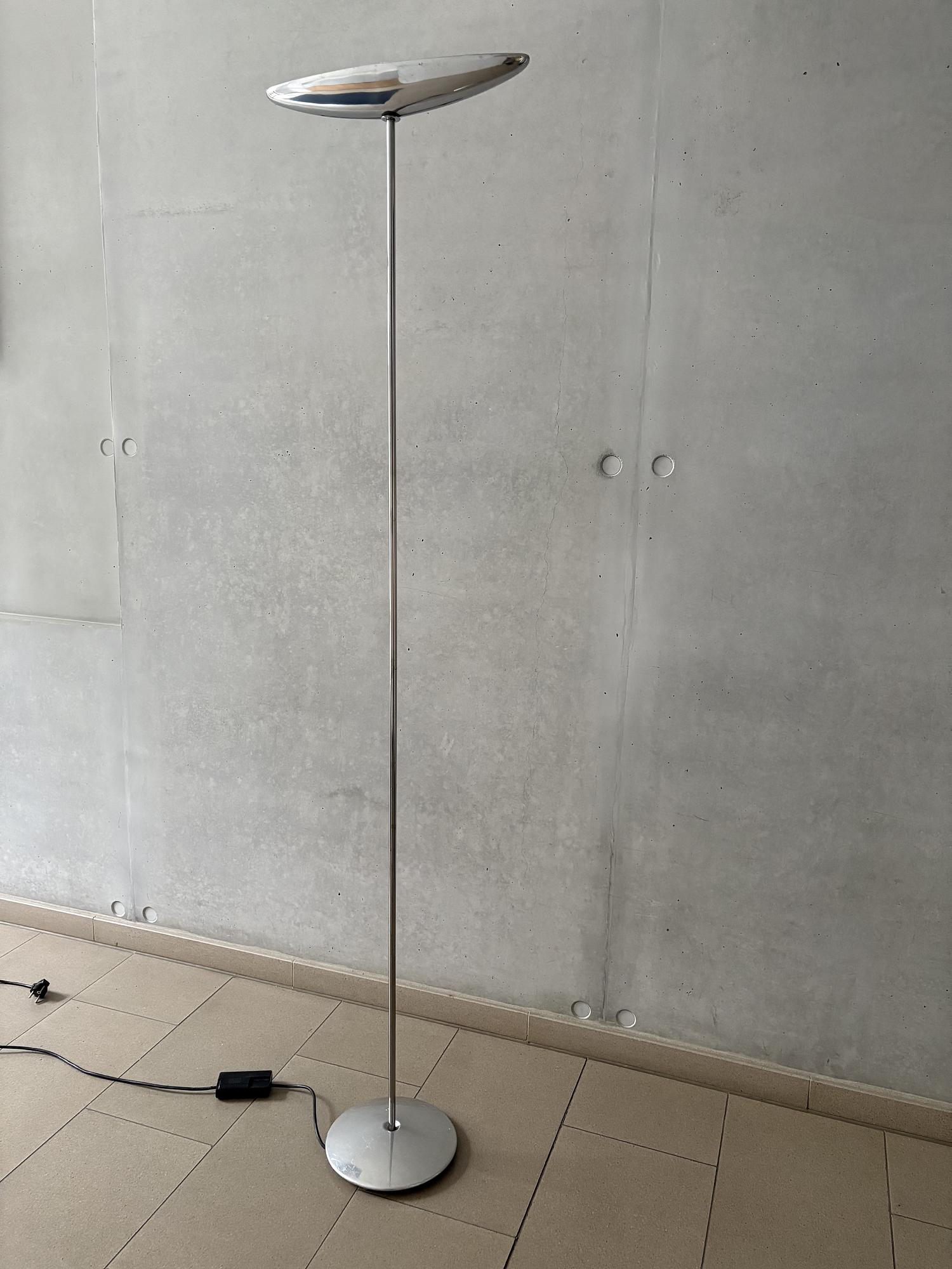 Jorge Pensi Olympia Floor Lamp Silver 1