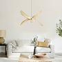 Albatros Pendant Lamp Wood 100cm 6