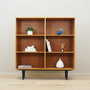 Vintage Bookshelf Ash Wood Brown 1960s 1